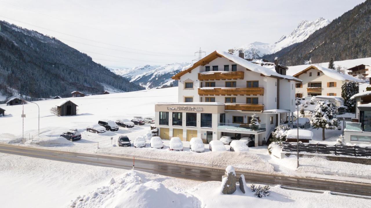 Pension Angelika Pettneu am Arlberg Exterior foto