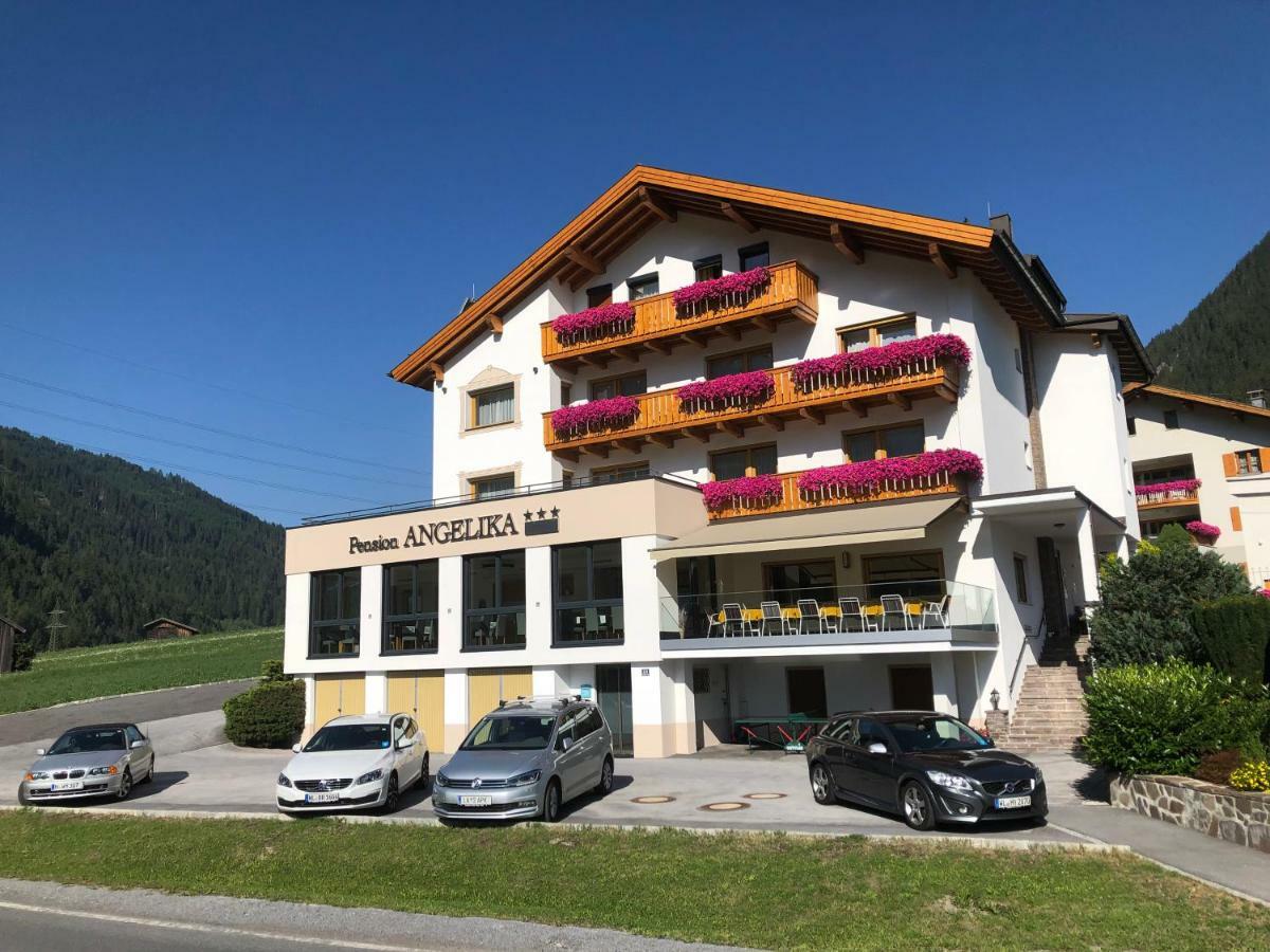 Pension Angelika Pettneu am Arlberg Exterior foto