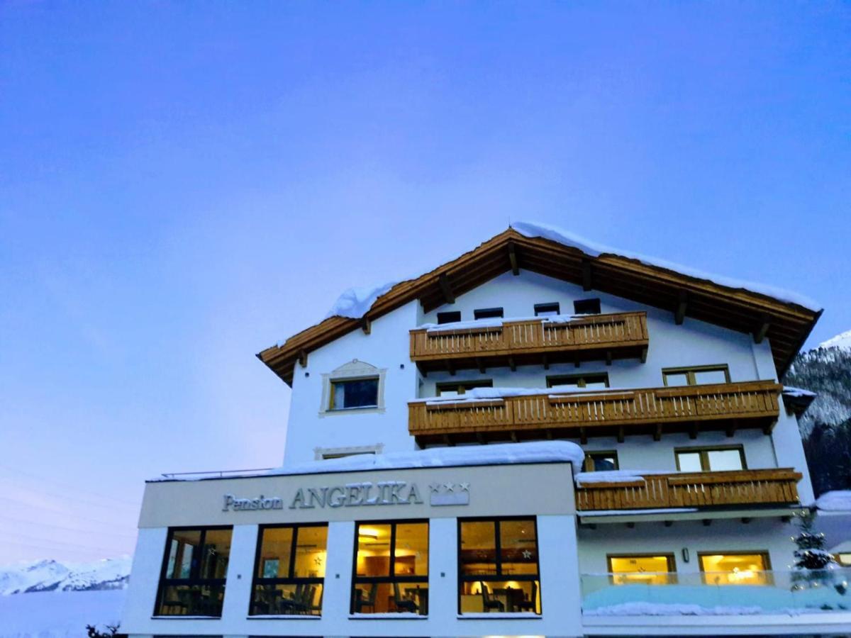 Pension Angelika Pettneu am Arlberg Exterior foto